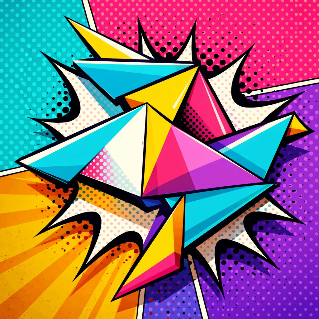 Pop Art Abstract